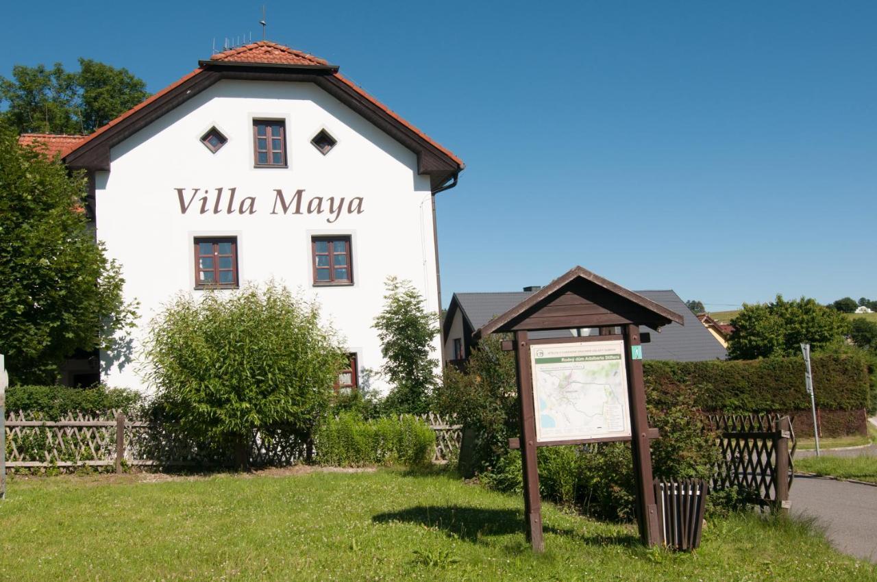 Villa Maya Horní Planá Екстериор снимка
