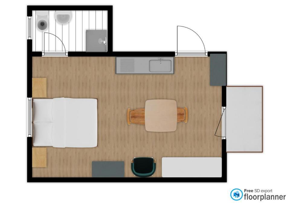 Villa Maya Horní Planá Стая снимка