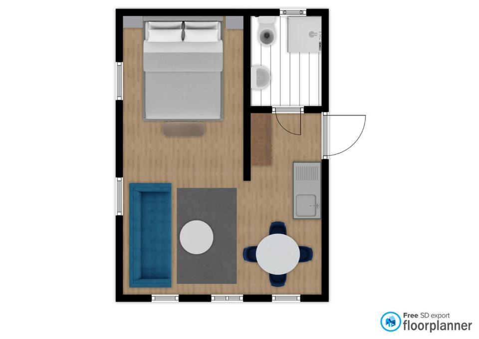 Villa Maya Horní Planá Стая снимка