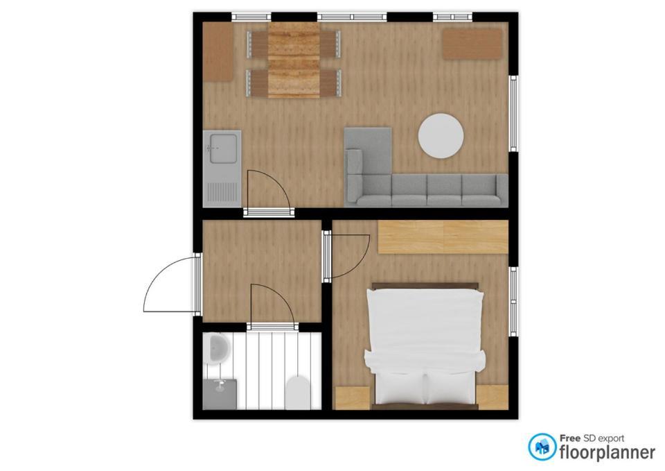 Villa Maya Horní Planá Стая снимка