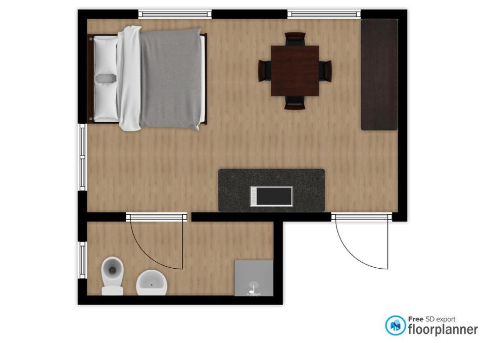 Villa Maya Horní Planá Стая снимка